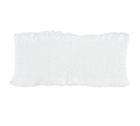 Newborn Photography Mat, Baby Photography Blanket, Soft Breathable Washable Infant Blanket with Tassels for Studio Photoshoots, Single Layer Fiber Wrap for (White)