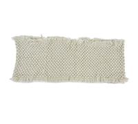 Newborn Photography Mat, Baby Photography Blanket, Soft Breathable Washable Infant Blanket with Tassels for Studio Photoshoots, Single Layer Fiber Wrap for (Beige)