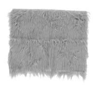 Newborn Photography Mat Soft Light Grey Blanket for Comfortable Photoshoot Props Easy to Clean No Shedding for Newborn Photography Sessions