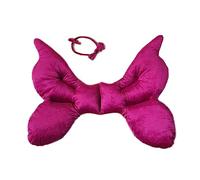Newborn Photography Props Baby Butterfly-Shape Posing Pillow with Headband Kid Photo Studio Positioner Infant Gift Infant Accessories Butterfly-Shape with Headband Set Accessories for Babies