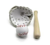 Newborn Photography Props Baseball Softball Mitten Baby Photoshoots Props Children Furnishing Accessories Baby Photo
