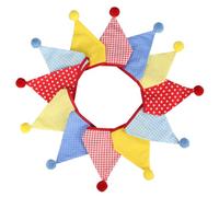 Newborn Photography Props Bunting Flag Kids Room Hanging Ornament Photoshooting Props Backdrop Nursery Decor Shower Gift Muslin Cotton Cotton Flag