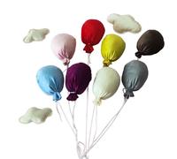 Newborn Photography Props Colorful Balloon Cloud Posing Baby Photoshooting Photo Backdrop Decors Shower Gift Baby Photography Studio