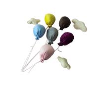 Newborn Photography Props Colorful Balloon Cloud Posing Props Baby Photoshooting Photo Backdrop Decors Shower