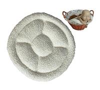 Newborn Photography Props Corn Plush Pad Baby Posing Mat Basket Filler Props Baby Photo Prop Boy Girl Warm Carpet Posing Props