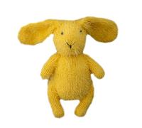 Newborn Photography Props for Cute Animals Handmade Wool Doll Fotografia Accessory Studio Photography Props Newborn Photography Props Animal Doll Toy for Girls Newborn Knitted