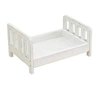 Newborn Photography Props for Newborn Baby Wood Bed Photo Crib Bed Poses for Fashion Card Box
