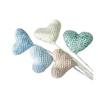 Newborn Photography Props Knitted Heart Posing Props Baby Photoshooting Props Photo Backdrop Decors Infant Shower