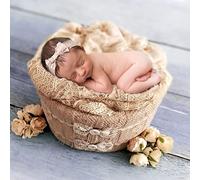 Newborn Photography Props Posing Basket Box Filler Stuffer Baby Posing Aid Photoshoot Beans Case Shoot Props Shoot backdrops for Baby Girl Boys