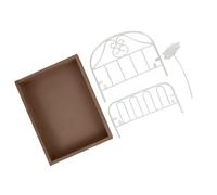 Newborn Photography Props Posing Bed Baby Photoshoot Miniature Furniture Photo Backdrop Accessories Photostudio Wood Bed Baby Photoshoots