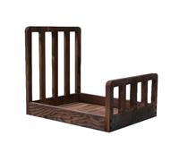 Newborn Photography Props Posing Bed Baby Photoshoot Posing Furniture Photo Backdrop Accessories Wooden Bed Baby Furniture for Newborns