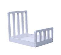 Newborn Photography Props Posing Bed Baby Photoshoot Posing Props Furniture Photo Backdrop Accessories Wooden Photo Bed