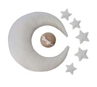 Newborn Photography Props Set Baby Posing Moon with & Headwear Infant Photo Accessories