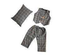 Newborn Photography Props Set for Baby Boys Little Gentleman Long Pants with Waistcoat Pillow Set Costume for Boys Girls