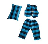 Newborn Photography Props Set for Baby Boys Little Gentleman Long Pants with Waistcoat Pillow Set Costume for Boys Girls