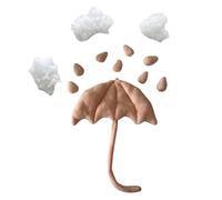 Newborn Photography Props Umbrella Cloud Photo Posing Props Set Baby Photo Shoot Background Decorations Shower Gift Newborn Background Decorations