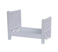 Newborn Photography Props Wood Bed Baby Photo Posing Accessories Photography Cot Small Furniture for Infant Photoshoot