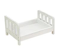 Newborn Photography Props Wooden Bed Background, DIY Small Removable Bed for Baby Photo, Studio Crib Shooting Props Accessories, Infant Photography Décor