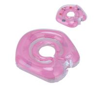 Newborn Pink Inflatable Baby Neck Float 0-18 Months Swimming Ring
