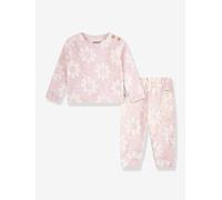 Newborn set with HUGGIES daisy print rose