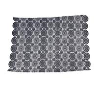 Newborn Shoot Wrap Lace Blanket, Baby Photography Props Set with Headband and Pillow, Soft PP Cotton Infant Photo Blanket for Spring Summer Autumn Winter (Grey)