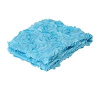 Newborn Soft Wrap Infant Toddler Sleeping Swaddle Blanket for Baby Photography Photo Prop (Light Blue)