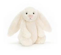 Newborn Store Bashful Bunny - Cream - Medium Size - By Jellycat,white