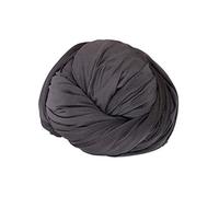 Newborn Stretch Wraps Photography Props Girl boy Baby Photo wrap Prop Swaddle Long Ripple Wraps DIY Blanket Photoshoot Basket Wrapper (7 Dark Grey)