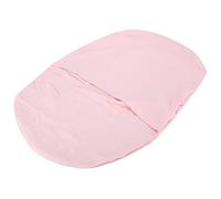 Newborn Sun Lounger Cover Breathable Travel Portable Baby Sun Lounger Removable Slipcover(Light pink)