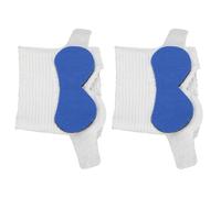 Newborn Sunshade Eye with Anti Feature, Breathable and Elastic Adjustable Cotton Sleep for Babies, 2-Pack