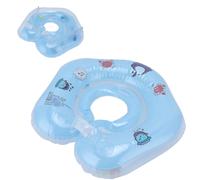 Newborn Swimming Ring Inflatable Floating Collar Baby Swimming Pool Toy for 0-18 Month BabyBlue