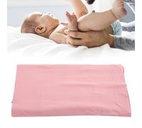 Newborn Wrap Photography, Newborn Baby Stretch Wrap Newborn Photo Props Baby Photo Props Silk Posing Wrap Baby Wrap Swaddle for 0-3 Months Old Baby (Flesh Pink)