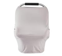 Newborns Baby Carrying Basket Sleeve Multi-Purpose Nursing Towel Stretchy Comfortable Sit Guard Solid Color Infant Carseat Cover