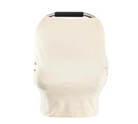 Newborns Baby Carrying Basket Sleeve Multi-Purpose Nursing Towel Stretchy Comfortable Sit Guard Solid Color Infant Carseat Cover