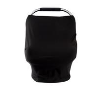 Newborns Baby Carrying Basket Sleeve Multi-Purpose Nursing Towel Stretchy Comfortable Sit Guard Solid Color Infant Carseat Cover
