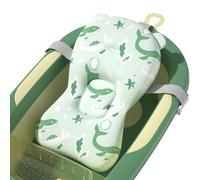 Newborns Bath Cushion Infants Shower Net Pad with Adjustable Straps and Nonslip Feature for Baby Baby Bathing Essential