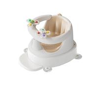 Newborns Bathing Chair Slip Resistant Full Surrounded Design Portable Seat for Infant Sitting Practice Baby Bath Seat