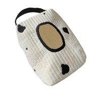Newborns Carriage Wipe Case Stylish Dotted Hanging Storage Case Wet Bag for Baby Towels and Accessories Water Proofing Wipe