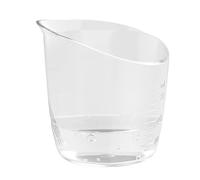 Newborns Feeding Measuring Cup, 35ml Anti Choking Water Bottle Gauges, Cup with Clear Measurement Scales, Reusable Angled Cup for Breastfeeding