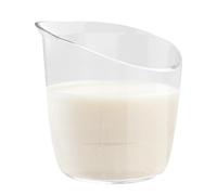 Newborns Feeding Measuring Cup | First Milk Collection Cup | 35ml Pour Measuring Cup | Long Pointed Guide Spout Cup with Clear Measurement Scales | Reuseable Cup