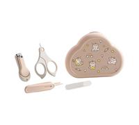 Newborns Grooming Essential Set with Nails Trimmers Scissors and Travel Storage Box for Infant Care Newborns Care Set