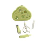 Newborns Grooming Essential Set with Nails Trimmers Scissors and Travel Storage Box for Infant Nails Care Safe Baby Nails Trimming Tools