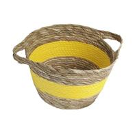 Newborns Photo Shoots Basket Photography Props Infant Boys Girls Hand Woven Baskets for Baby's First Month