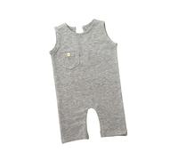 Newborns Photography Essential Knit Suspenders Pants Breathable Fabric Simple Dressing Baby Portrait Clothing 1 Month Soft Newborns Photography Rompers