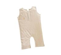 Newborns Photography Essential Knit Suspenders Pants Breathable Fabric Simple Dressing Baby Portrait Clothing 1 Month Soft Newborns Photography Rompers