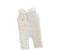 Newborns Photography Essential Knit Suspenders Pants Breathable Fabric Simple Dressing Baby Portrait Clothing 1 Month Newborns Photoshoots Outfits