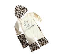 Newborns Photography Outfit Set Soft & Comfortable Romper with Hat & Headwear for 0-1 Month Baby Special Moment Infant Photoshoot Clothes