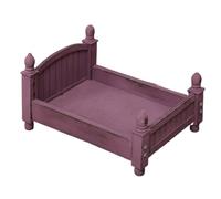 Newborns Photography Prop Bed, Wooden Mini Crib For Babies Photoshoots, Stylish Baby Photo Studio Accessory, Ideal For Boys & Girls, Perfect For Professional & Do It Yourself Appointments