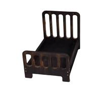 Newborns Photography Props Crib Creative Background Accessories Studio Wooden Bed for Baby Photoshoots Photography Crib