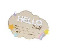 Newborns Record Photo Accessories Baby Announcement Board for Monthly Growth Tracking and Family Photoshoots Newborn Photography Accessories